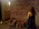 La Princesita estrenando la casa de su Mam�