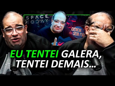 SACANI DESABAFA E SE DESPEDE do PÚBLICO nos ESTÚDIOS FLOW