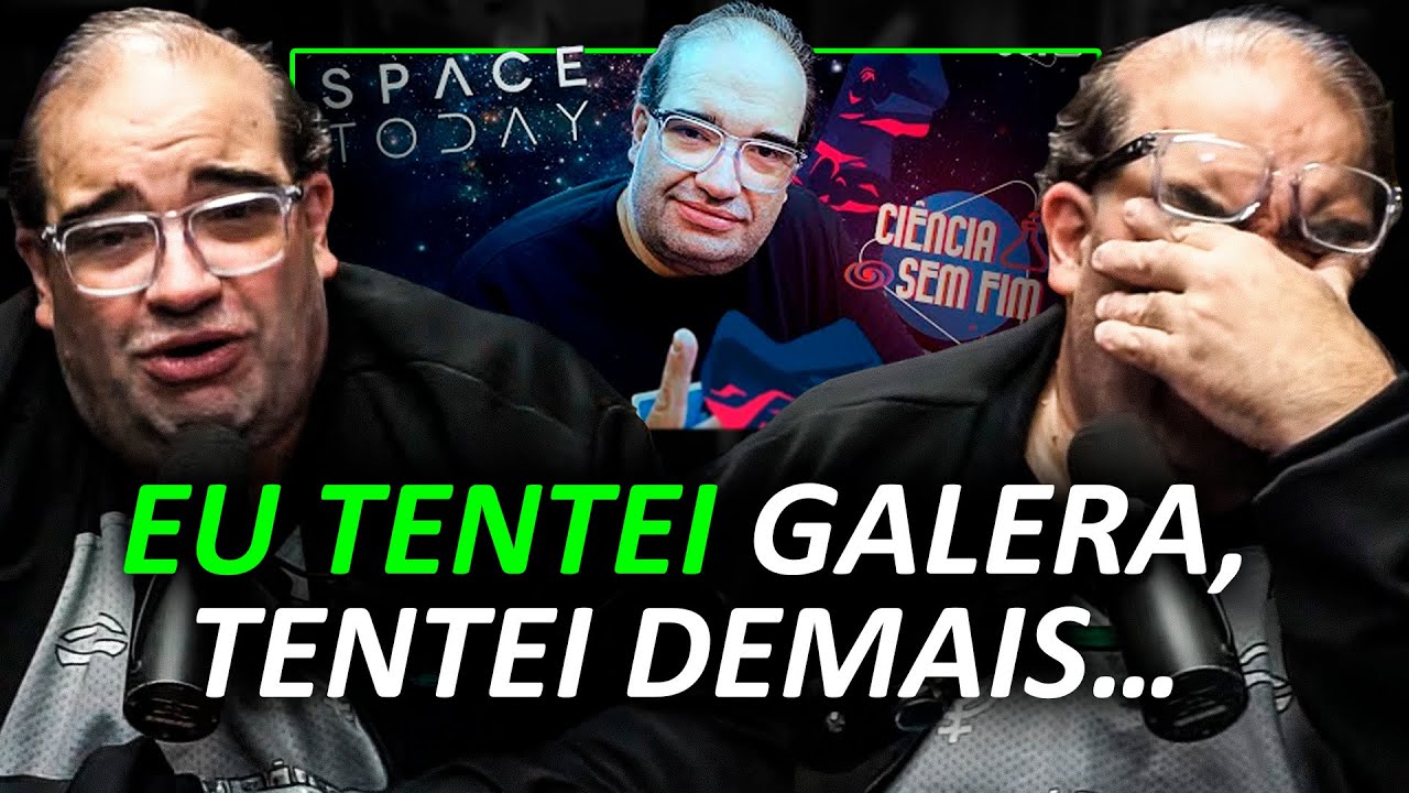 SACANI DESABAFA E SE DESPEDE do PÚBLICO nos ESTÚDIOS FLOW