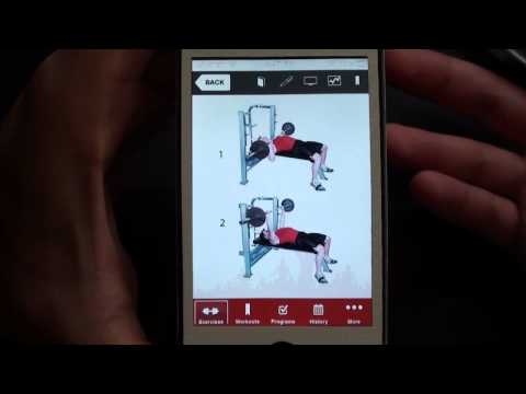 iphone fitness app - Full Fitness is an amazing app to have while at the gym. It is loaded with exercises for your whole body. I give this app a 10/10 stars simply because it is ...