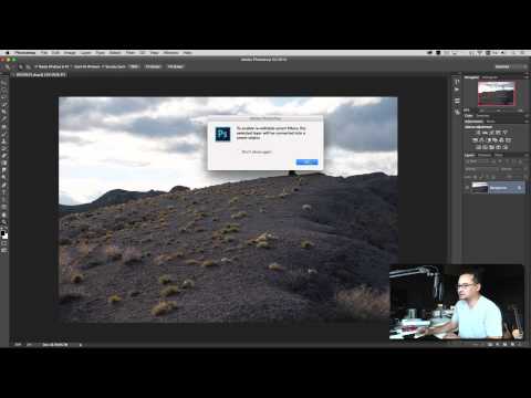 how to go back to camera raw from photoshop