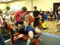 Edgar Reyes bench press #2