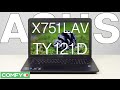Video review ASUS X751LA (X751LAV-TY121D)
