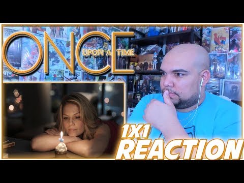 Once Upon a Time Reaction Season 1 Episode 1 "Pilot" 1x1 REACTION!!!