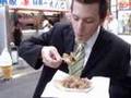 How to eat takoyaki
