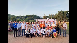 Bế mạc giải bóng đá nữ xã Thượng Yên Công năm 2022