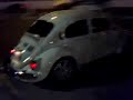 rachas fusca turbo dando uma abridinha
