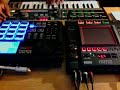 Korg microKORG + Korg KP3 + Akai XR-20