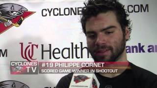 CYCLONES TV: Postgame Reaction - Nov 19, 2013