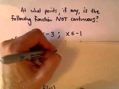 how to prove continuity of a function