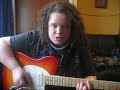 Reggae Rhythm Guitar Lesson pt4 Ska