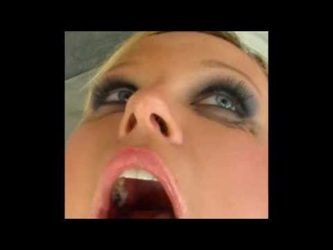 dental fetish - Blonde Girl with fillings and green eyes opens her mouth to you...Who is this perfect gir?