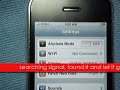 This shows you how does GEVEY sim work with iphone modem firmware 02.30.03.