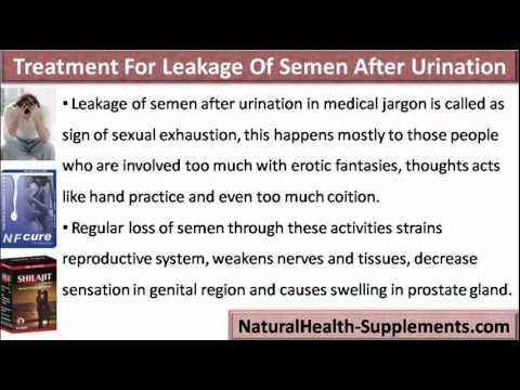 how to cure urine leakage naturally