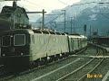 Swiss Trains on the Gotthard Line Swiss Trains on the Gotthard Line