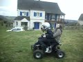 moi et flo qui font du quad