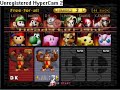 Hacked Characters on Super Smash Bros. 64 Hacked Characters on Super Smash Bros. 64