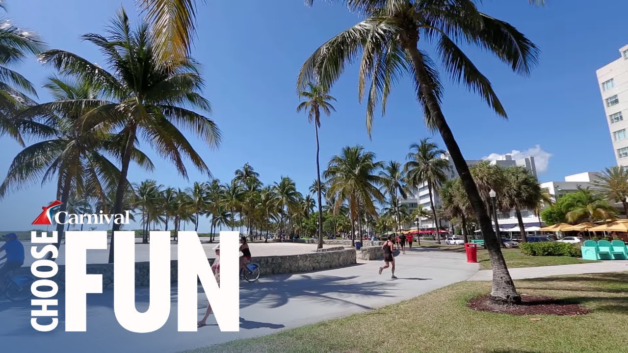 Shore Excursion South Beach Experience Miami Airport Miami, FL