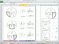 Excel 2010 Business Math 78: Simple Interest Solve For Time