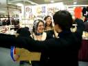 videos de Regalo abrazos en Expocomic 2008