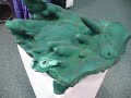 Malachite specimen from Africa