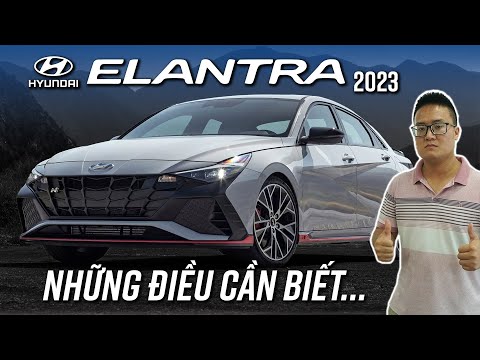 Hyundai Elantra 2023 đây rồi! Sắp ra mắt Việt Nam, có bản thể thao N Line!!