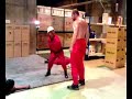 7ft Conan fighting 5ft Thai Star