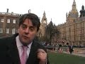 Nick Griffin in Westminster Nick Griffin in Westminster