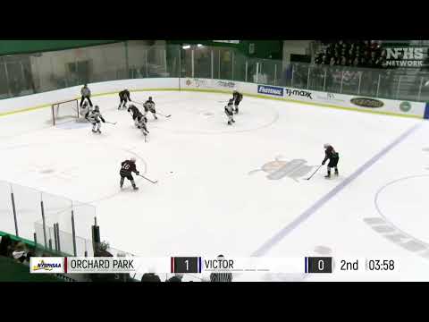 Condensed Game - NYS Regional vs Orchard Park; March 5, 2022