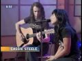 Cassie Steele - Mr Colson Unplugged on Canada AM