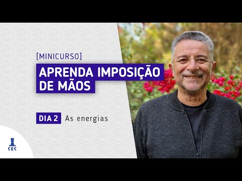 mãos - Nesse segundo dia do minicurso gratuito de Imposição de Mãos, Moisés Esagüi fala sobre os chacras e as energias humanas, e como tudo isso se relaciona com a ...