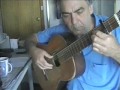 Godfather theme - flamenco style