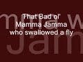 ..who swallowed a fly!

my twist on the classic nursery rhyme!

