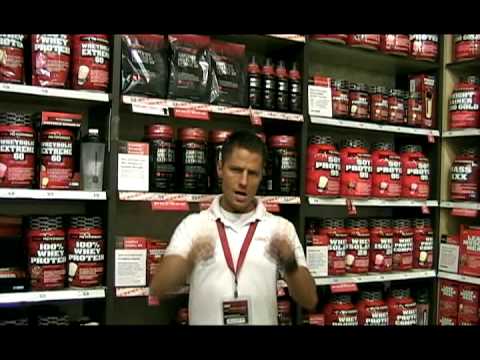 Rusty at GNC