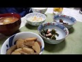 おうちで晩ご飯 「けんちん汁と小鉢の晩ご飯」 Home cooking dinner Kenchin-jiru & Small bowl dishes. おうちごはん日記