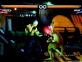 Tekken 5 combo Roger Jr. 156