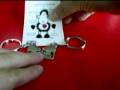 Pair Kiss Mouse Pendant