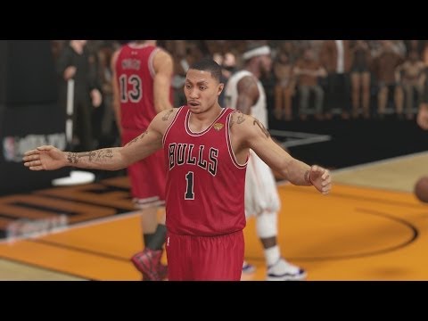 NBA 2K14 PS4 My Career NFG1 - Finals Rematch