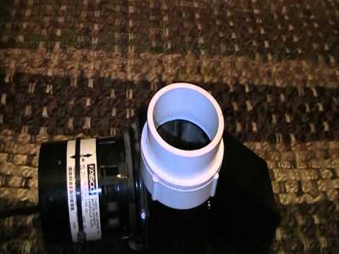 how to vent a power vent water heater