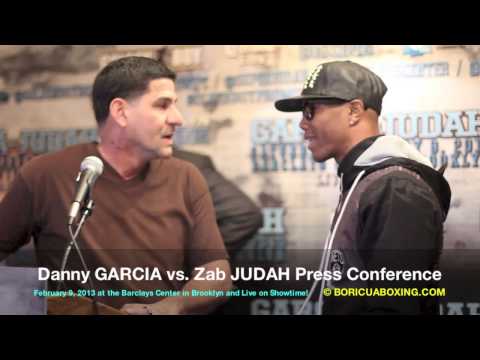Angel & Danny Garcia BRAWL with Zab Judah – What You Didn’t See or Hear! (720HD) BoricuaBoxing.com