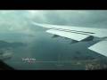 Hong Kong Intl. Airport Boeing 747 Landing (720p HD)