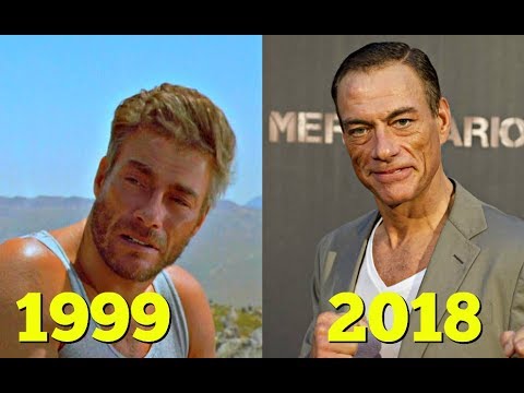 Jean-Claude Van Damme INFERNO 1999 Cast Then and Now