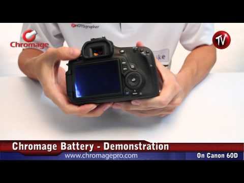 how to spot a fake canon lp-e6 battery