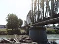 Click here to watch this video Amtrak Cascades crossing the Nooksack