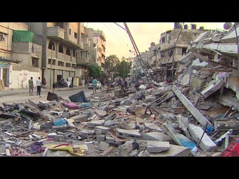 Israel - Israel and Hamas' spokesmen blame each other for the lack of ceasefire.