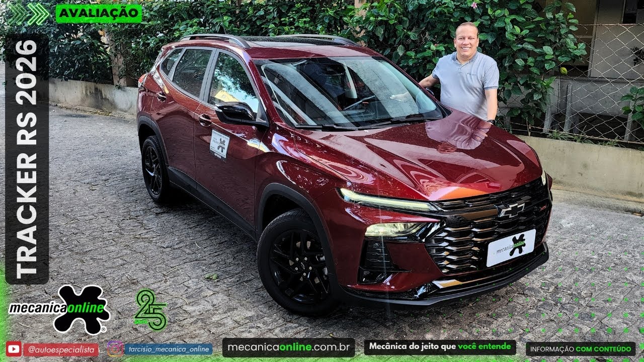 Avaliação Chevrolet Tracker RS 2026