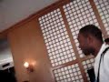 GIlbert Arenas arrives (in NAIA1)