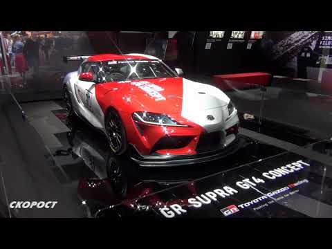 Click to View : Toyota Supra GT4 Concept на Автосалон Женева 2019