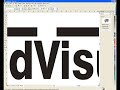 Tutorial Corel Draw edici�n de logotipo 2