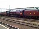 Duchess of Sutherland at Carlisle (Saturday 1st July 2006)